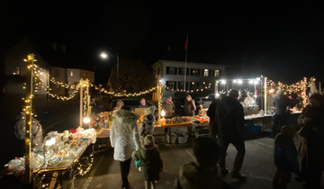 Weihnachtsmarkt Rodersdorf 1