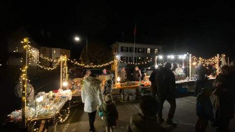 Weihnachtsmarkt Rodersdorf 1