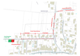 Flyer Sanierung Wasserleitung Rösmattstrasse